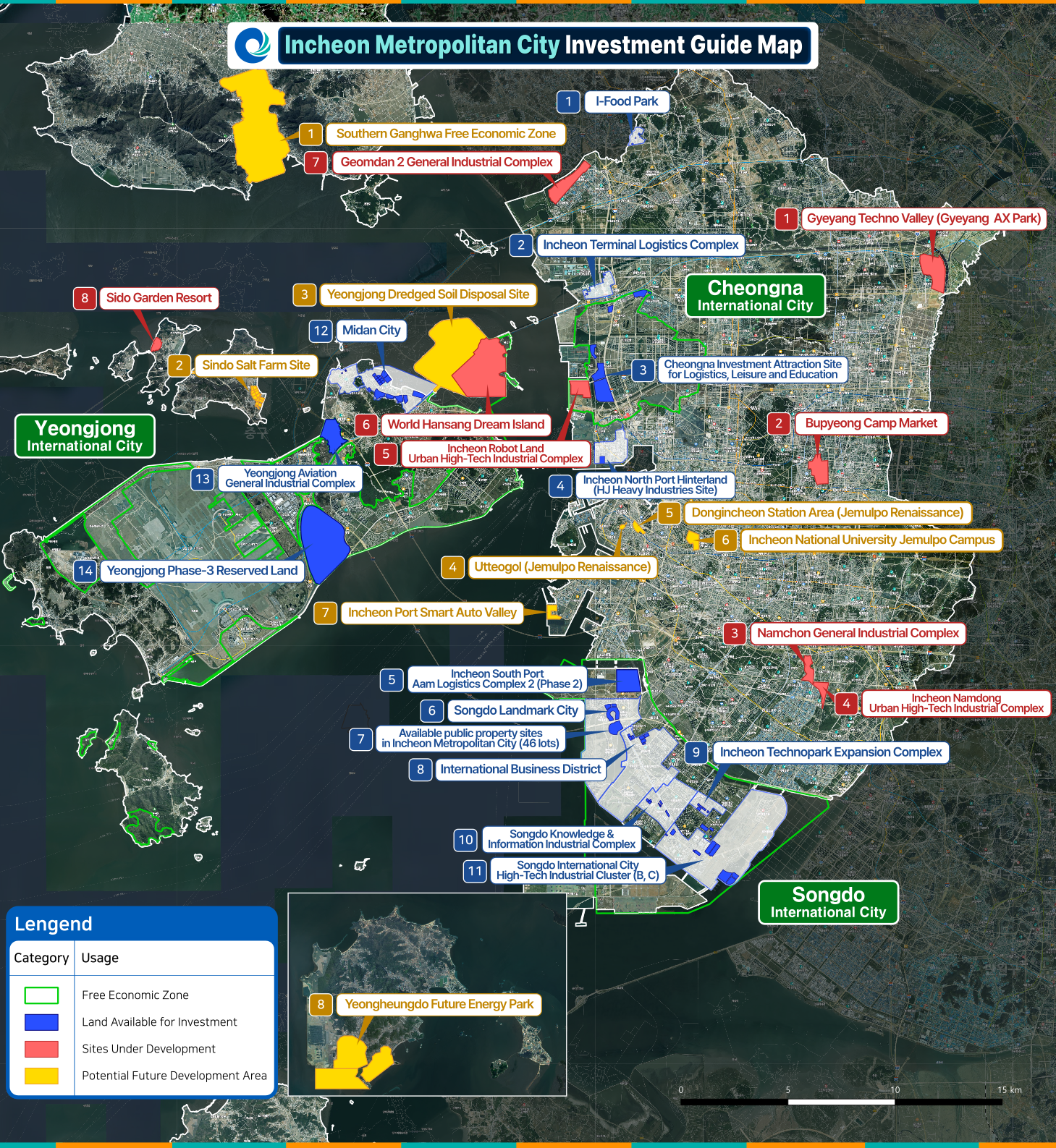 Investment Guide Map